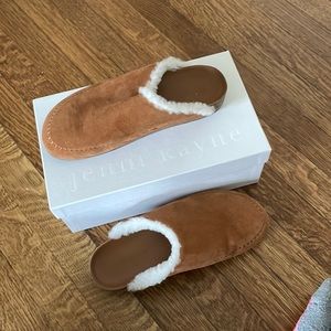 Jenni Kayne Shearling Lined Moc Clog